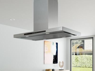 42" Zephyr Vista Island Mount Range Hood - DVL-E42ASSX