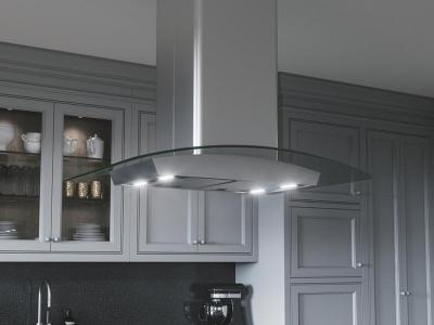 36" Zephyr Milano Island Range Hood - ZML-M90CG