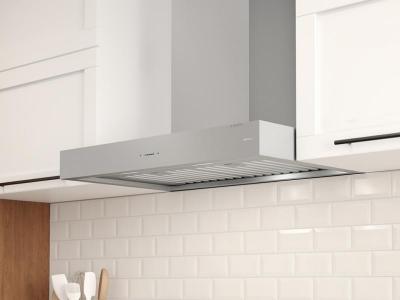 30" Zephyr Roma Groove Wall Mount Range Hood - ZRG-E30BS