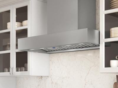 48" Zephyr Roma Pro Wall Mount Range Hood - ZRP-E48BS