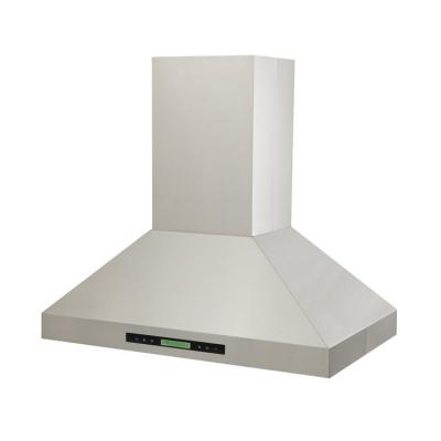 36" Vesta Prague 900CFM Stainless Steel Island Range Hood - VRH-PRAGUE-SS-36