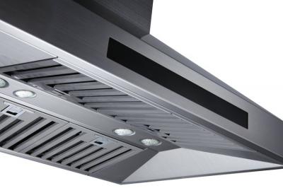 36" Vesta Prague 900CFM Stainless Steel Island Range Hood - VRH-PRAGUE-SS-36