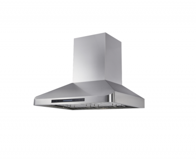 30" Vesta London 900 CFM Wall Mount Range Hood in Stainless Steel  - VRH-LONDON-SS-30