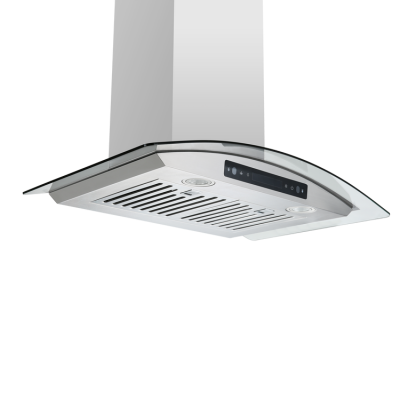 36" Vesta Amsterdam 800 CFM Wall Mount Range Hood in Stainless Steel - VRH-AMSTERDAM-SS-36