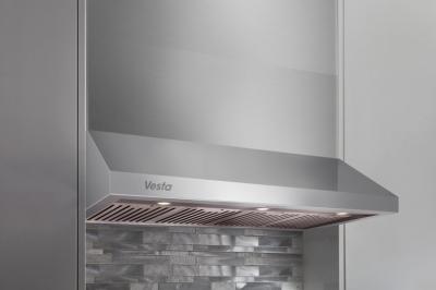 48" Vesta Madrid Stainless Steel Under Cabinet Range Hood - VRH-MADRID-SS-48