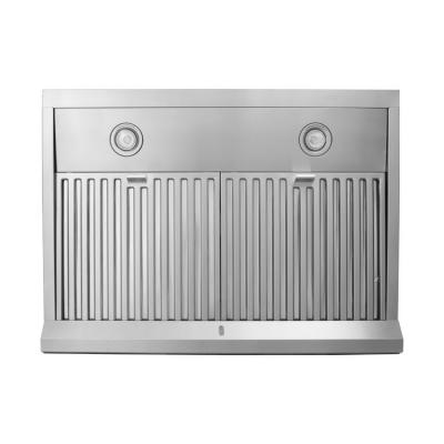 30" Vesta Atlanta 860 CFM Under Cabinet Range Hood in Stainless Steel - VRH-ATLANTA-SS-30