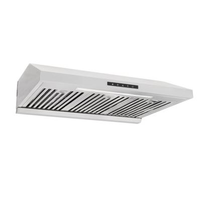 30" Vesta Arlington 850 CFM Under Cabinet Range Hood in Stainless Steel  - VRH-ARLINGTON-SS-30