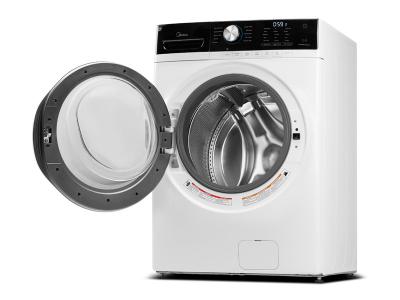 27" Midea 5.2 Cu. Ft. Front Load Washer - MLH52N4AWW