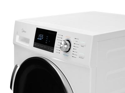 24" Midea 4.4 Cu. Ft. Ventless Heat Pump Dryer in White - MLE27N5AWWC