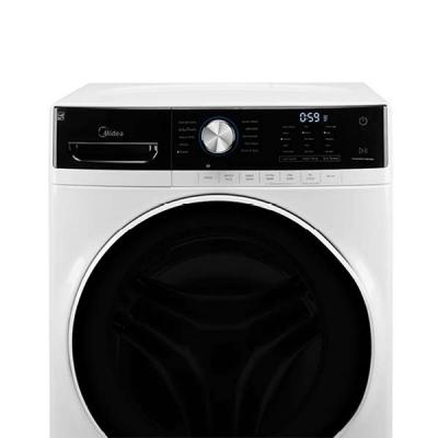 27" Midea 5.2 Cu. Ft. Front Load Washer with 10 Pre-Set Wash Cycles - MLH52N3AWW