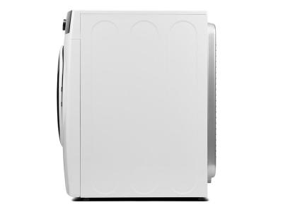 27" Midea 8.0 Cu. Ft. Front Load Dryer in White - MLE52N3AWW