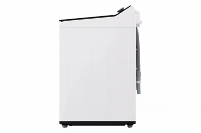 27" LG 5.5 Cu. Ft. Mega Capacity Smart Top Load Washer with EasyUnload and AI Sensing in Alpine White - WT8400CW