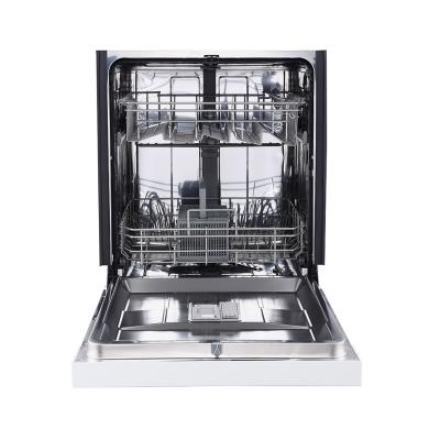 24" Moffat Built-In Front Control Dishwasher in White - MBF420SGPWW