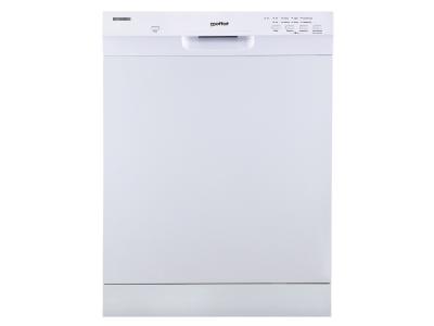 24" Moffat Built-In Front Control Dishwasher in White - MBF420SGPWW