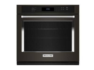 30" KitchenAid Single Wall Oven with Air Fry Mode - KOES530PBS