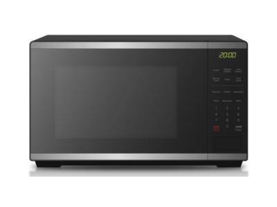 Danby 0.7 Cu Ft. Microwave with Convenience Cooking Controls in Black Stainless - DBMW0722BBS