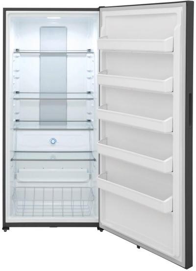 33" Frigidaire 20 Cu. Ft. Upright Freezer in Carbon - FRUF2020AN