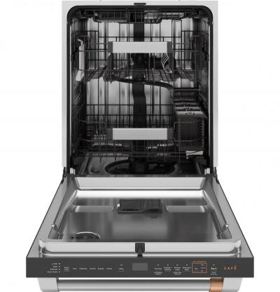 24" Café Built-in Smart Dishwasher with Ultra Wash - CDT888P2VS1