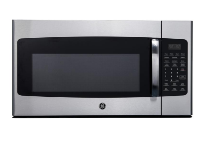 30" GE 1.6 Cu. Ft. Over-the-Range Microwave Oven in Stainless Steel - JVM2162SMSS