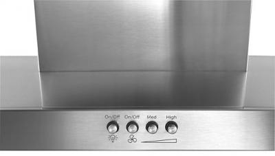 30" Whirlpool Stainless Steel Wall Mount Flat Range Hood - WVW57UC0FS