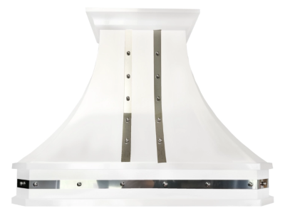 42" Cyclone Design Collection Wall Mount in White Chrome - DCB401242WHC