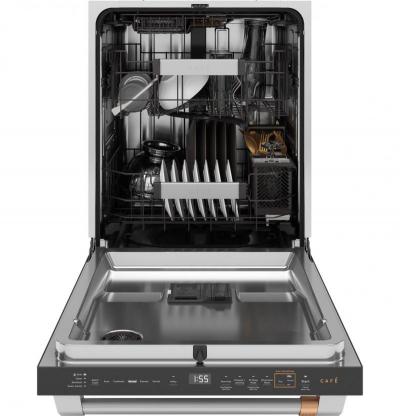 24" Café Built-in Smart Dishwasher with Ultra Wash - CDT858P2VS1