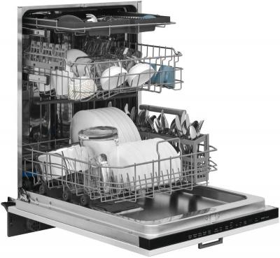 24" Frigidaire Panel Ready Built-In Dishwasher - FDSR4501AP