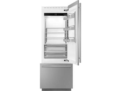 30" SMEG Built In Refrigerator Universal - RBMU30RX