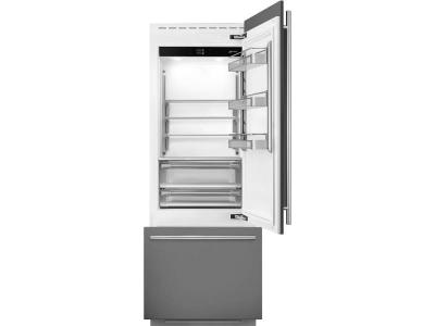 30" SMEG Universal Built-In Bottom Mount Refrigerator - RBMU30R