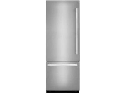 30" Jenn-Air Panel-ready Built-in Bottom-Mount Refrigerator Left Swing - JBBFL30NMX