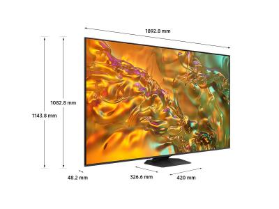 85" Samsung QN85Q80DAFXZC QLED 4K Smart TV