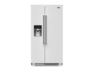 36" Maytag Side-by-Side Refrigerator 25 Cu. Ft. - MRSF4036PW