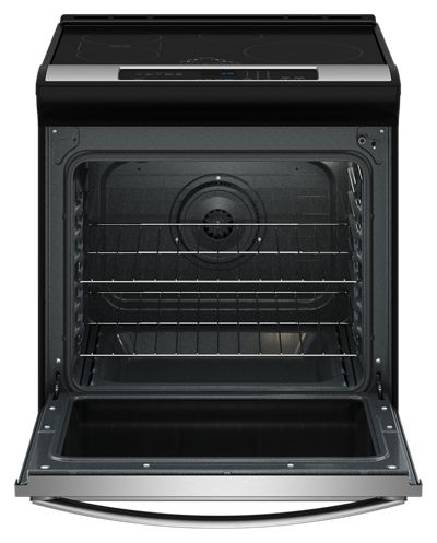 30" Whirlpool Freestanding Induction Range with No Preheat Air Fry - WSIS5030RZ