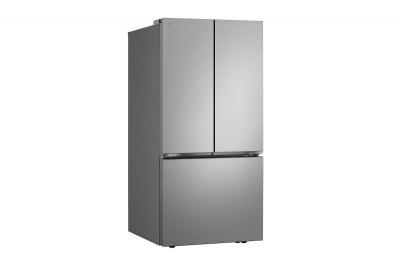 33" LG 25 Cu. Ft. French 3-Door Standard-Depth Refrigerator - LF25S6200V