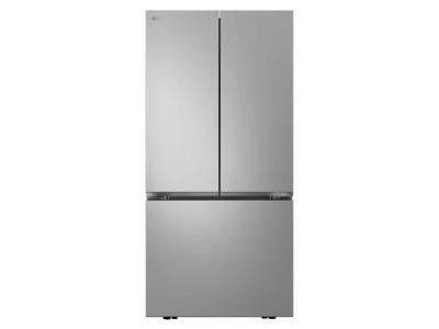 33" LG 25 Cu. Ft. French 3-Door Standard-Depth Refrigerator - LF25S6200V