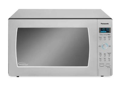 24" Panasonic Genius Prestige 2.2 Cu. Ft. Countertop Microwave - NNSE996SC