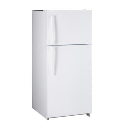 30" Moffat 18 cu.ft. Top Freezer Refrigerator White - MTE18HTKRWW