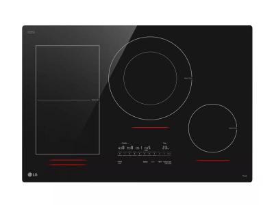 30" LG Smart Induction Cooktop with UltraHeat 5.0kW Element - CBIH3017BE