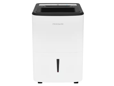 16" Frigidaire 50 Pint Capacity Dehumidifier with Electronic Controls - FFAP5034W1