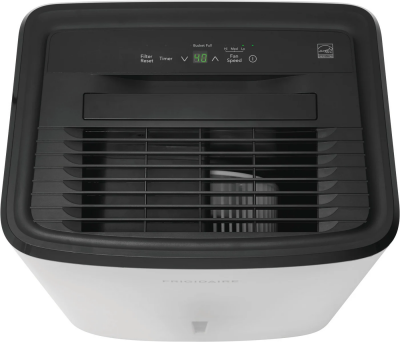 16" Frigidaire 50 Pint Dehumidifier with Electronic Controls - FFAD5034W1