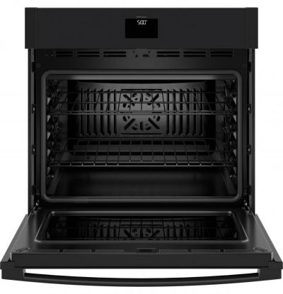 30" GE Smart Built-In Convection Single Wall Oven with No Preheat Air Fry - JTS5000DVBB