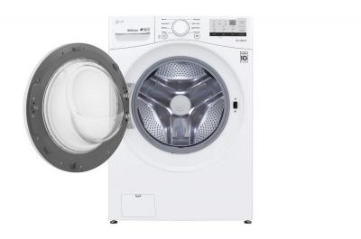 27" LG 5.2 Cu. Ft. Ultra Large Front Load Washer - WM3400CW