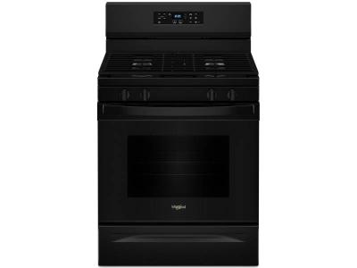 30" Whirlpool 5.0 Cu. Ft. Freestanding Gas Range with 4 Burners - WFGS3530RB