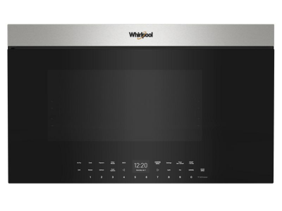 30" Whirlpool 1.1 Cu. Ft. Built-in Over-the-Range Flush Convection Microwave - YWMMF7330RZ