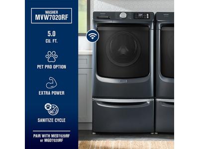 27" Maytag 5.8 Cu. Ft. Smart Pet Pro Front Load Washer - MFW7020RF