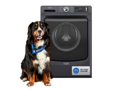 27" Maytag 5.8 Cu. Ft. Smart Pet Pro Front Load Washer - MFW7020RF