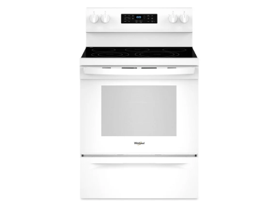 30" Whirlpool 5.3 Cu. Ft. Electric Range with Air Fry - YWFES5030RW