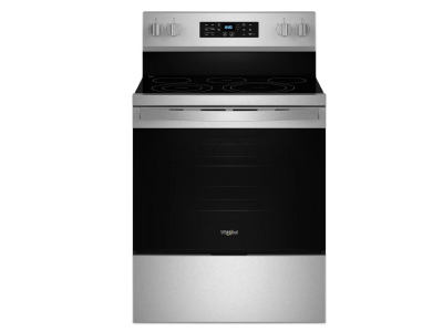 30" Whirlpool 5.3 Cu. Ft. Electric Range with Air Fry - YWFES5030RZ