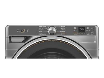 27" Whirlpool 5.8 Cu. Ft. Front Load Washer with WiFi Connectivity - WFW6720RR