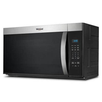 30" Whirlpool 1.7 Cu. Ft. Over The Range Microwave with 900-Watts Cooking Power in Stainless Steel Finish - YWMMS3130RS